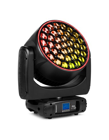 MHL3740 LED WASH CABEZA MOVIL CON ZOOM