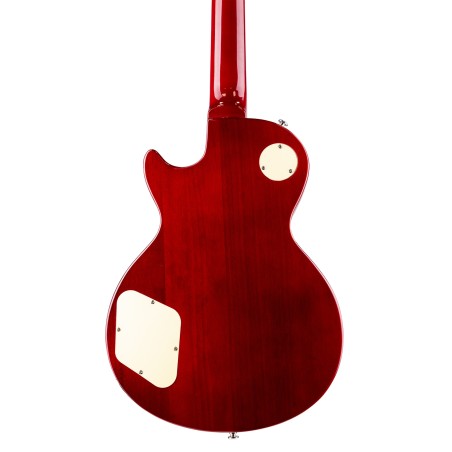 GIGKIT GUITARRA ELÉCTRICA SC ROJO OSCURO