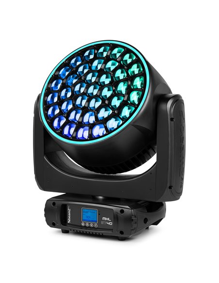 MHL3740 LED WASH CABEZA MOVIL CON ZOOM