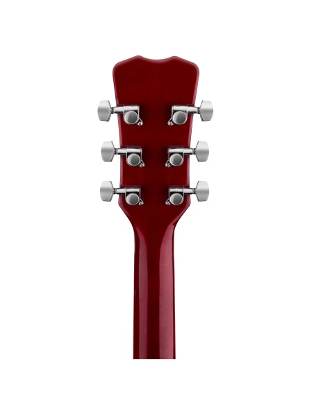 GIGKIT GUITARRA ELÉCTRICA SC ROJO OSCURO