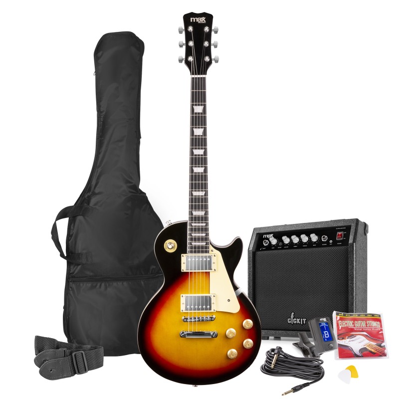 GIGKIT GUITARRA ELÉCTRICA SC SUNBURST