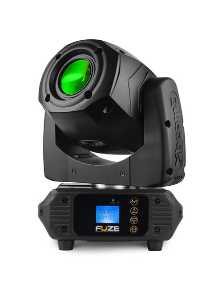 FUZE75S LED CABEZA MÓVIL SPOT
