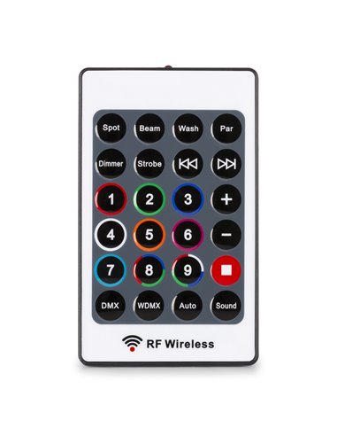 FUZE75S LED CABEZA MÓVIL SPOT