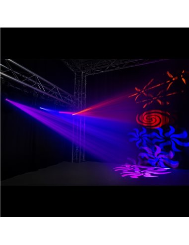 FUZE75S LED CABEZA MÓVIL SPOT