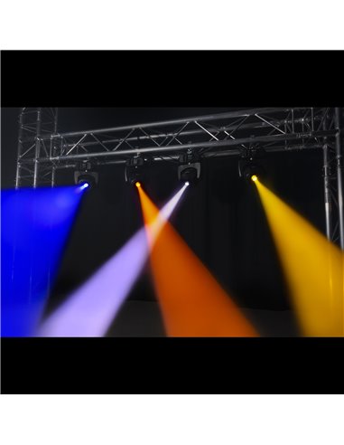 FUZE75S LED CABEZA MÓVIL SPOT