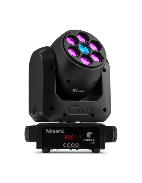 COBRA 160 LED SPOT CABEZA MÓVIL CON BEE EYE