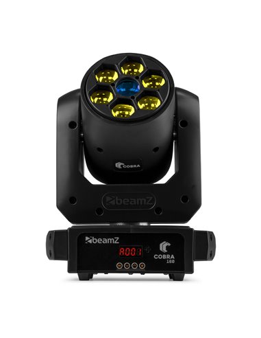 COBRA 160 LED SPOT CABEZA MÓVIL CON BEE EYE