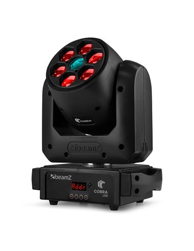 COBRA 160 LED SPOT CABEZA MÓVIL CON BEE EYE