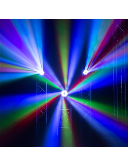 COBRA 160 LED SPOT CABEZA MÓVIL CON BEE EYE