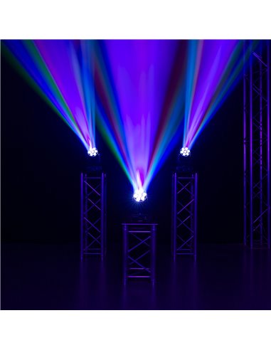 COBRA 160 LED SPOT CABEZA MÓVIL CON BEE EYE