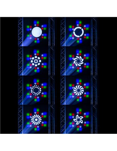 COBRA 160 LED SPOT CABEZA MÓVIL CON BEE EYE