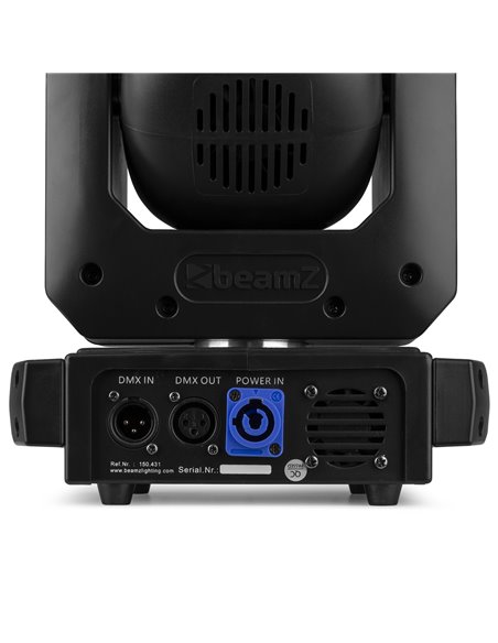 COBRA 100H LED CABEZA MÓVIL BEAM CON PRISMA