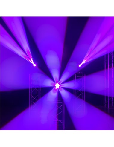 COBRA 100H LED CABEZA MÓVIL BEAM CON PRISMA