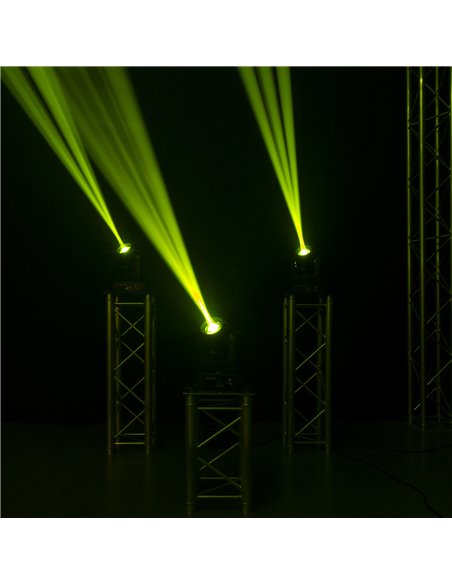 COBRA 100H LED CABEZA MÓVIL BEAM CON PRISMA