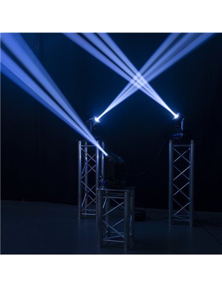 COBRA 100H LED CABEZA MÓVIL BEAM CON PRISMA