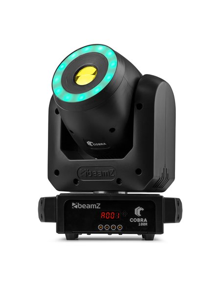 COBRA 100R LED CABEZA MÓVIL SPOT CON ANILLO