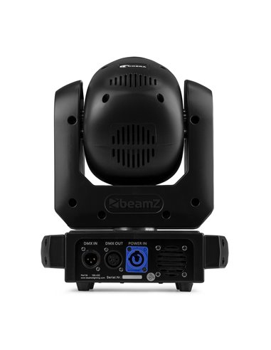 COBRA 100R LED CABEZA MÓVIL SPOT CON ANILLO