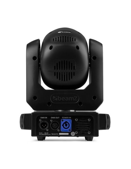 COBRA 100R LED CABEZA MÓVIL SPOT CON ANILLO