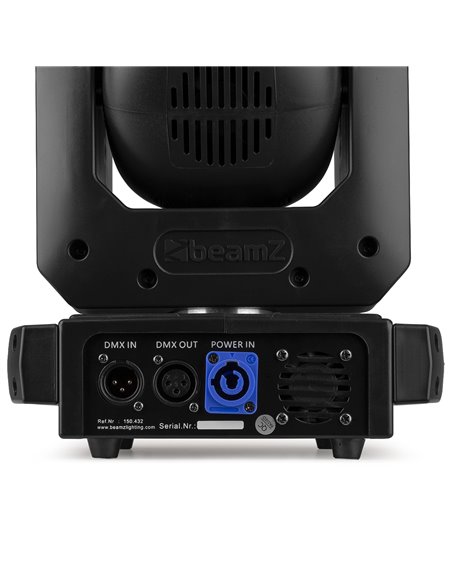 COBRA 100R LED CABEZA MÓVIL SPOT CON ANILLO