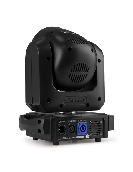 COBRA 100R LED CABEZA MÓVIL SPOT CON ANILLO