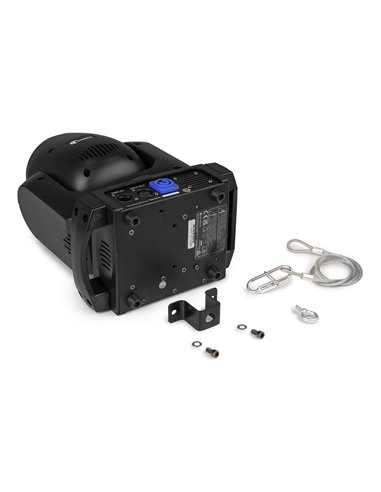 COBRA 100R LED CABEZA MÓVIL SPOT CON ANILLO