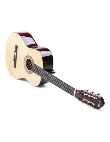 SOLOART CONJUNTO GUITARRA CLÁSICA NATURAL