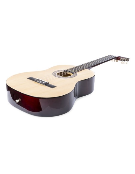 SOLOART CONJUNTO GUITARRA CLÁSICA NATURAL
