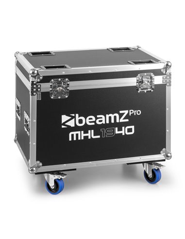MHL1940 LED BEE EYE CABEZA MÓVIL CON ZOOM 2 UNIDADES EN FLIGHTCASE