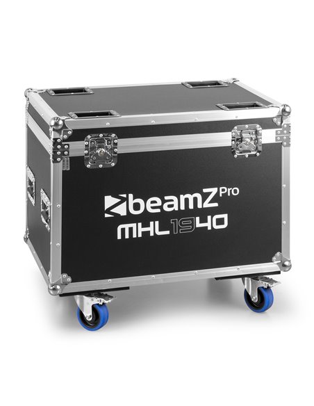 MHL1940 LED BEE EYE CABEZA MÓVIL CON ZOOM 2 UNIDADES EN FLIGHTCASE