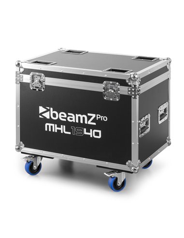 MHL1940 LED BEE EYE CABEZA MÓVIL CON ZOOM 2 UNIDADES EN FLIGHTCASE
