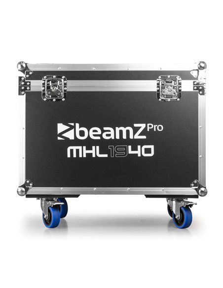 MHL1940 LED BEE EYE CABEZA MÓVIL CON ZOOM 2 UNIDADES EN FLIGHTCASE