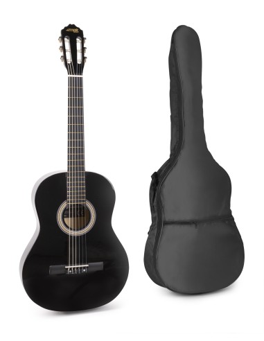 SOLOART CONJUNTO GUITARRA CLÁSICA NEGRO