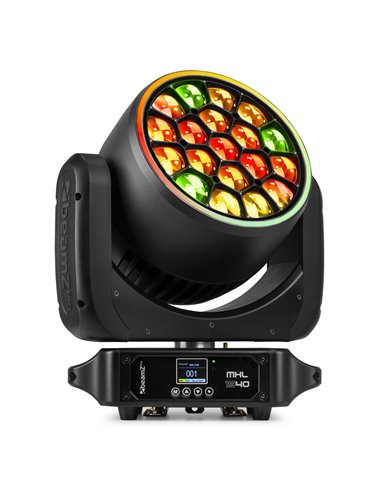 MHL1940 LED BEE EYE CABEZA MÓVIL CON ZOOM