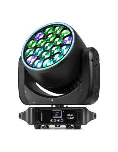 MHL1940 LED BEE EYE CABEZA MÓVIL CON ZOOM