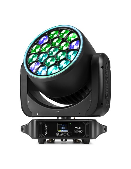 MHL1940 LED BEE EYE CABEZA MÓVIL CON ZOOM