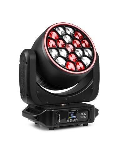 MHL1940 LED BEE EYE CABEZA MÓVIL CON ZOOM