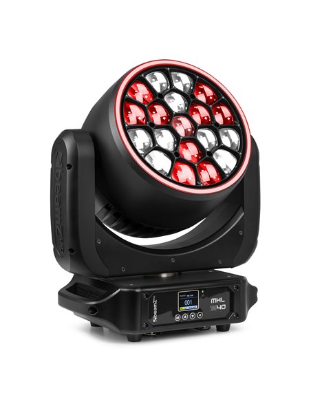 MHL1940 LED BEE EYE CABEZA MÓVIL CON ZOOM