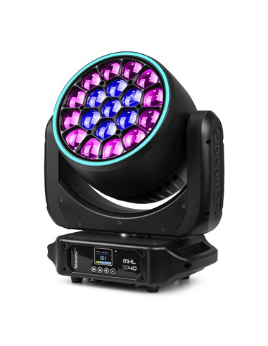 MHL1940 LED BEE EYE CABEZA MÓVIL CON ZOOM