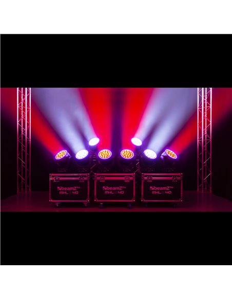 MHL1940 LED BEE EYE CABEZA MÓVIL CON ZOOM