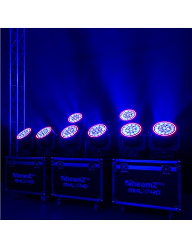 MHL1940 LED BEE EYE CABEZA MÓVIL CON ZOOM