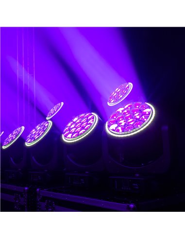 MHL1940 LED BEE EYE CABEZA MÓVIL CON ZOOM