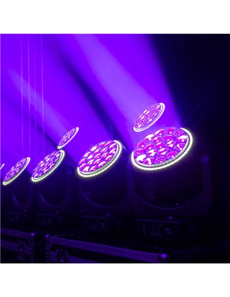 MHL1940 LED BEE EYE CABEZA MÓVIL CON ZOOM