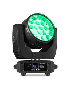 MHL1912 LED WASH CABEZAL MÓVIL CON ZOOM