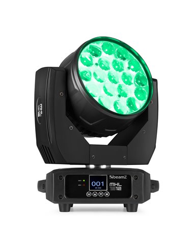 MHL1912 LED WASH CABEZAL MÓVIL CON ZOOM