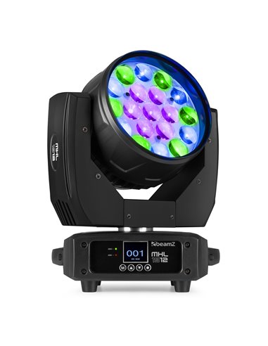MHL1912 LED WASH CABEZAL MÓVIL CON ZOOM