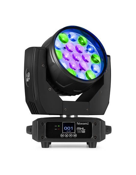 MHL1912 LED WASH CABEZAL MÓVIL CON ZOOM