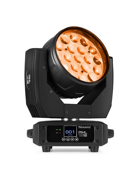 MHL1912 LED WASH CABEZAL MÓVIL CON ZOOM