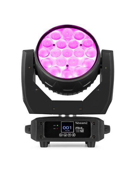 MHL1912 LED WASH CABEZAL MÓVIL CON ZOOM
