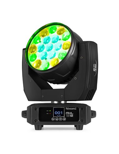 MHL1912 LED WASH CABEZAL MÓVIL CON ZOOM