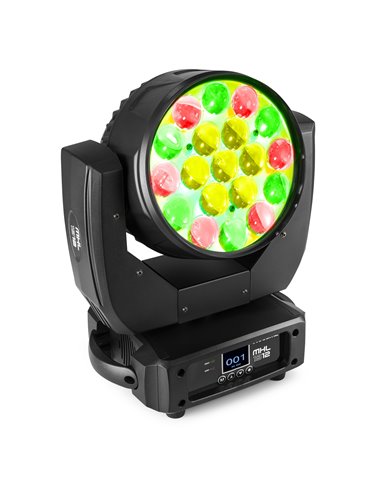 MHL1912 LED WASH CABEZAL MÓVIL CON ZOOM